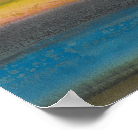 Juniper Mist I Poster (Ecke)