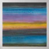 Juniper Mist I Poster (Vorne)