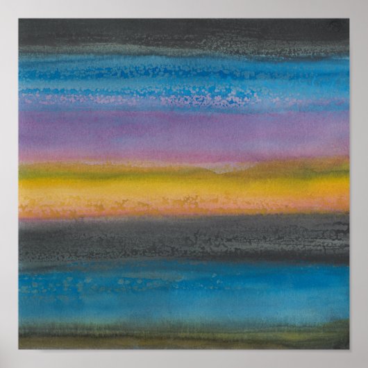 Juniper Mist I Poster (Vorne)