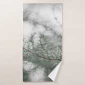 Juniper Nature Foto Badehandtuch (Badehandtuch)