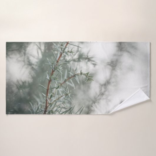 Juniper Nature Foto Badehandtuch (Badehandtuch)
