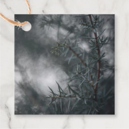 Juniper Nature Foto Geschenkanhänger