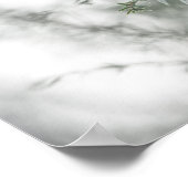 Juniper Nature Foto Poster (Ecke)