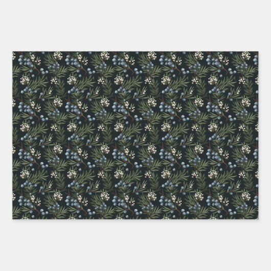 Juniper Pine Geschenkpapier Set (Vorderseite 3)