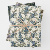 Juniper Pine Geschenkpapier Set (Beispiel)