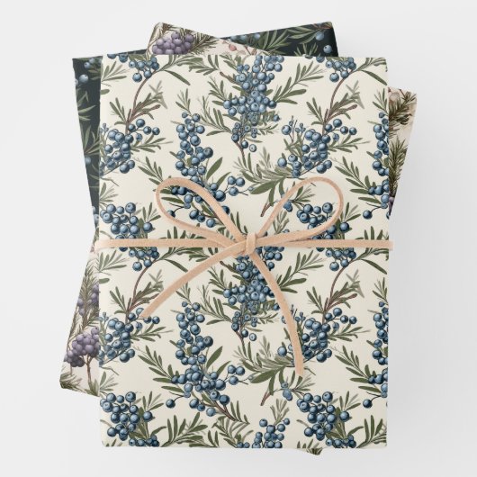 Juniper Pine Geschenkpapier Set (Beispiel)