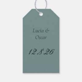Juniper Rococo Hochzeitsgeschenk-Anhänger | Venus  Geschenkanhänger
