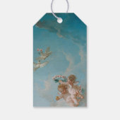 Juniper Rococo Hochzeitsgeschenk-Anhänger | Venus  Geschenkanhänger (Rückseite)