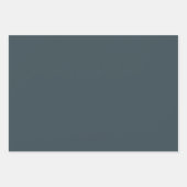 Juniper & Spruc Wrapping Paper Flat Sheet Set of 3 Geschenkpapier Set (Vorderseite 3)