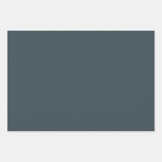 Juniper & Spruc Wrapping Paper Flat Sheet Set of 3 Geschenkpapier Set (Vorderseite 3)