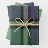 Juniper & Spruc Wrapping Paper Flat Sheet Set of 3 Geschenkpapier Set (Beispiel)