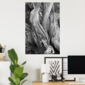 Juniper Trunk Poster (Heimbüro)