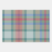 Juniper Wrapping Paper Flat Sheet Set of 3 Geschenkpapier Set (Vorderseite 2)