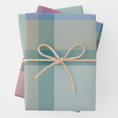Juniper Wrapping Paper Flat Sheet Set of 3 Geschenkpapier Set (Beispiel)