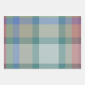 Juniper Wrapping Paper Flat Sheet Set of 3 Geschenkpapier Set (Vorderseite)