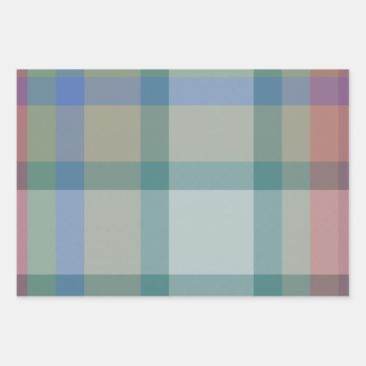 Juniper Wrapping Paper Flat Sheet Set of 3 Geschenkpapier Set (Vorderseite)