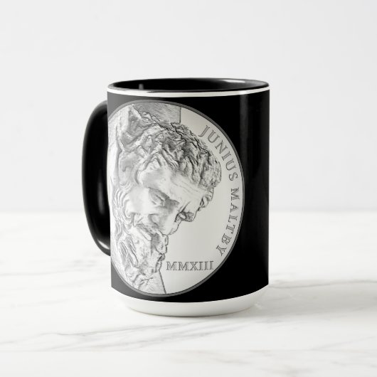 Junius Maltby Channel Tasse (Vorderseite Links)