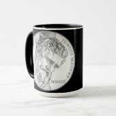 Junius Maltby Kanal Tasse (Vorderseite Links)