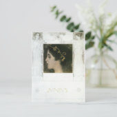 Junius von Gustav Klimt Postkarte (Stehend Vorderseite)