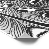 Junji Ito Eyes Poster (Ecke)