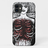 Junji Manga Phone Case Anime japanischer Horror (Rückseite)