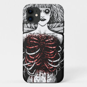 Junji Manga Phone Case Anime japanischer Horror