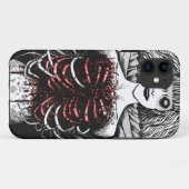 Junji Manga Phone Case Anime japanischer Horror (Rückseite (Horizontal))