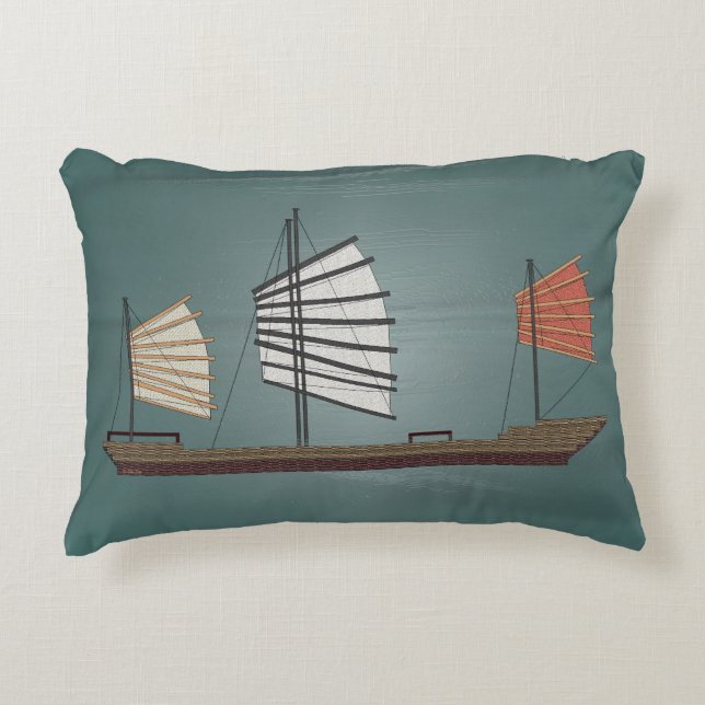 Junk Accent Throw Pillow Dekokissen (Vorderseite)