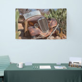 Junk-Auto Banner (Messeveranstaltung)