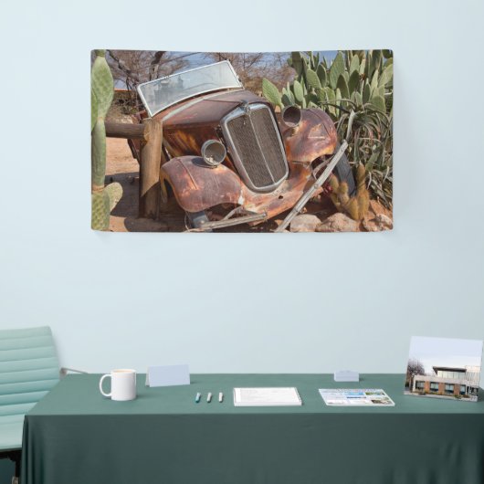 Junk-Auto Banner (Messeveranstaltung)