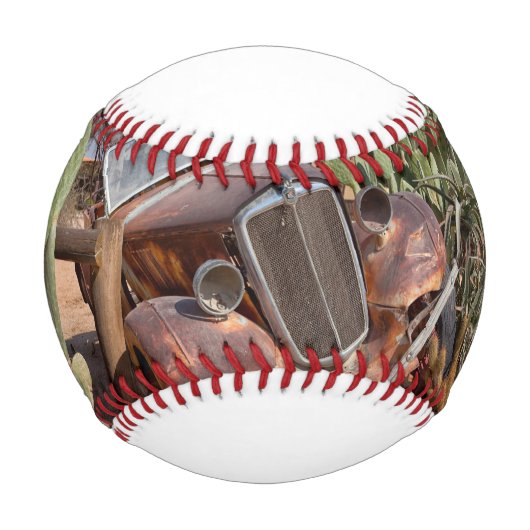 Junk-Auto Baseball (Rückseite)