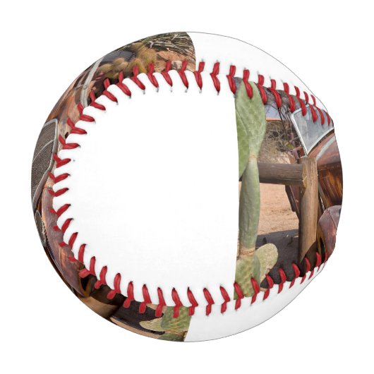 Junk-Auto Baseball (Vorderseite Links)
