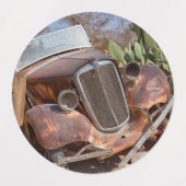 Junk-Auto Etiketten (Design 1)