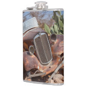 Junk-Auto Flachmann (Links)