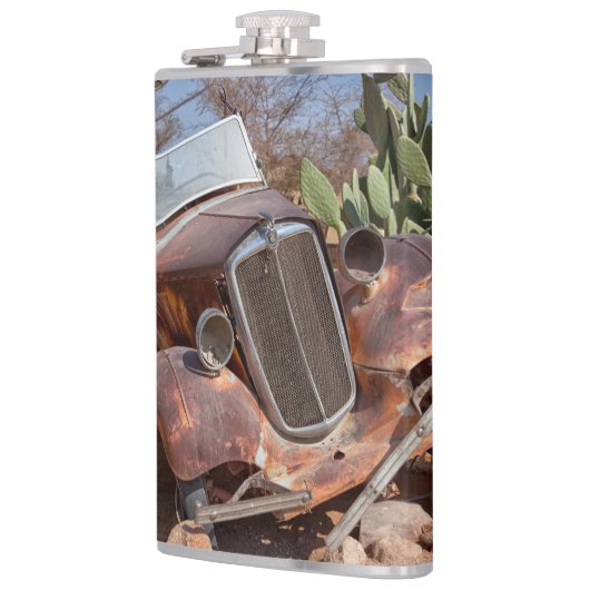 Junk-Auto Flachmann (Links)