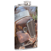 Junk-Auto Flachmann (Rechts)