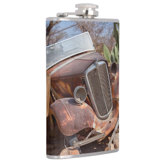 Junk-Auto Flachmann (Rechts)