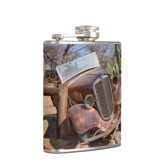 Junk-Auto Flachmann (Rechts)