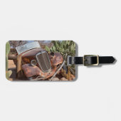 Junk-Auto Gepäckanhänger (Vorderseite horizontal)