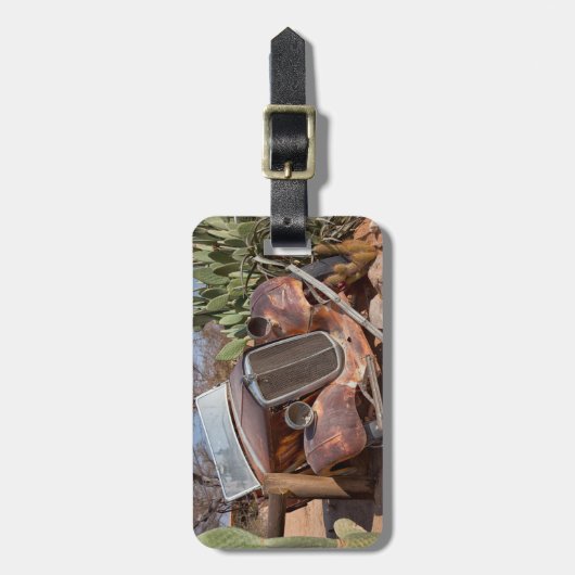 Junk-Auto Gepäckanhänger (Vorderseite vertikal)