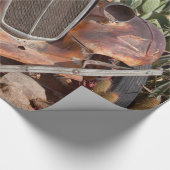 Junk-Auto Geschenkpapier (Ecke)