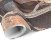 Junk-Auto Geschenkpapier (Rolleneckpunkt)