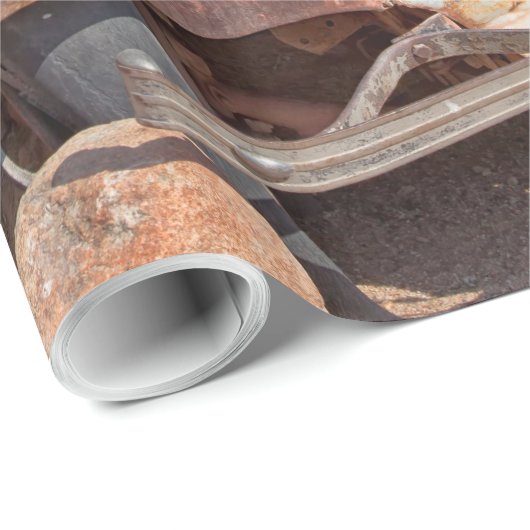 Junk-Auto Geschenkpapier (Rolleneckpunkt)