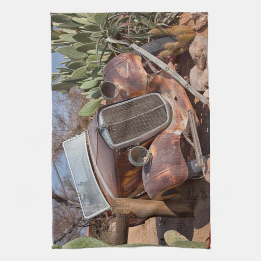 Junk-Auto Geschirrtuch (Vertikal)