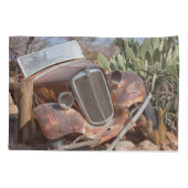 Junk-Auto Kissenbezug (Rückseite)