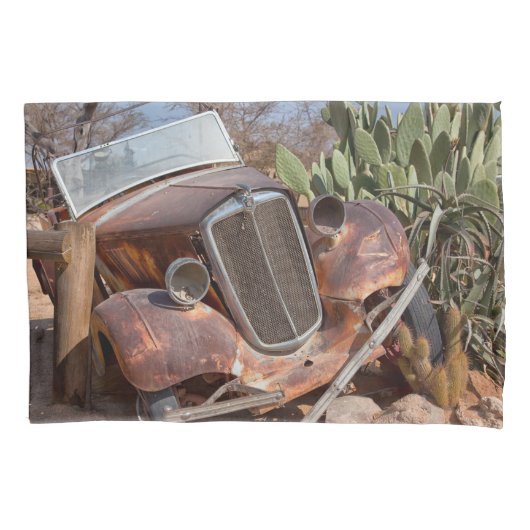 Junk-Auto Kissenbezug (Vorderseite)