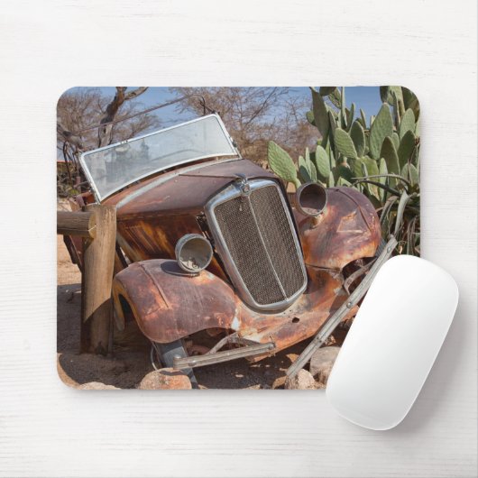Junk-Auto Mousepad (Mit Mouse)