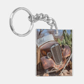 Junk-Auto Schlüsselanhänger (Vorderseite links)