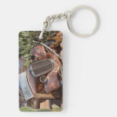 Junk-Auto Schlüsselanhänger (Rückseite)