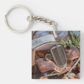 Junk-Auto Schlüsselanhänger (Vorderseite)